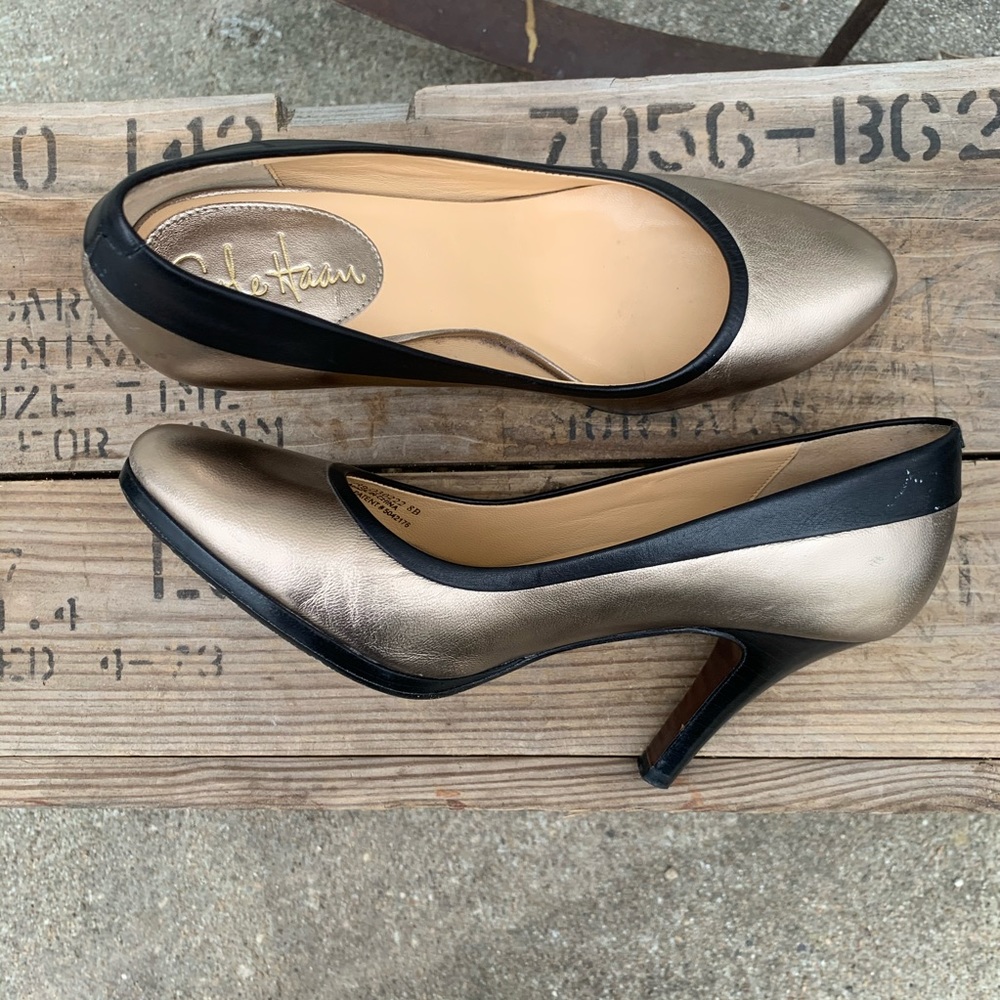 Cole Haan Carla Nike Air Pump heels